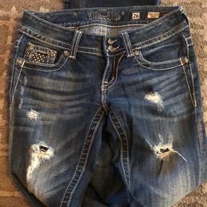 Miss me distressed jeans